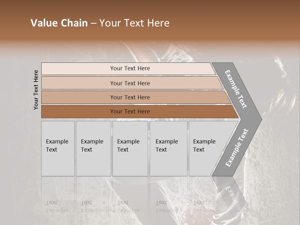 Hoodie Grunge Acrobat PowerPoint Template