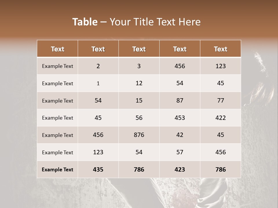 Hoodie Grunge Acrobat PowerPoint Template