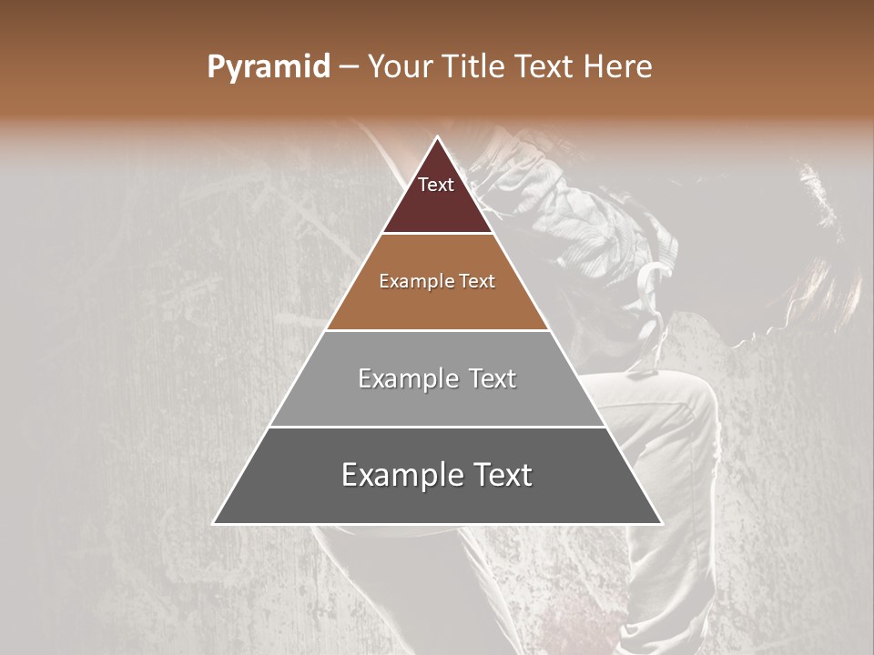 Hoodie Grunge Acrobat PowerPoint Template