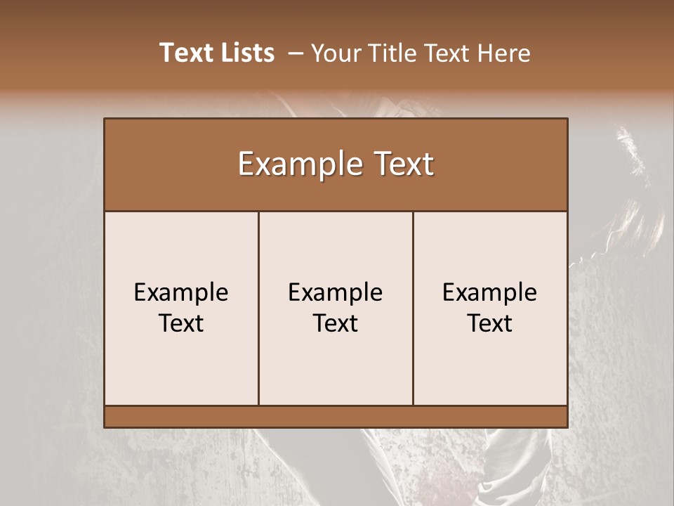 Hoodie Grunge Acrobat PowerPoint Template