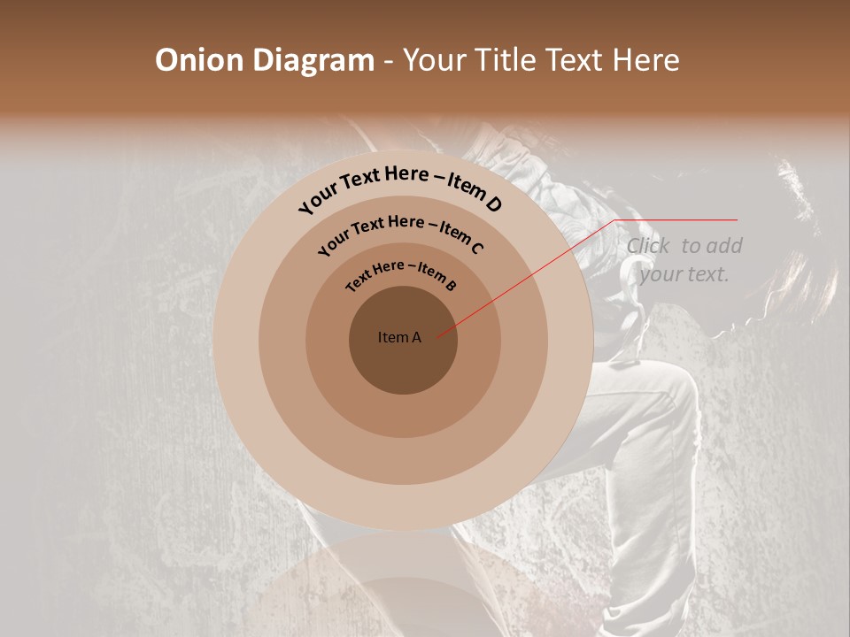 Hoodie Grunge Acrobat PowerPoint Template