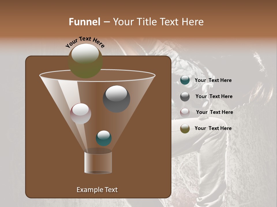 Hoodie Grunge Acrobat PowerPoint Template