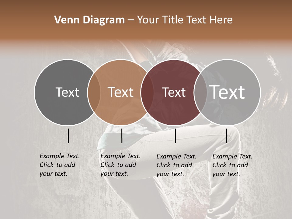 Hoodie Grunge Acrobat PowerPoint Template