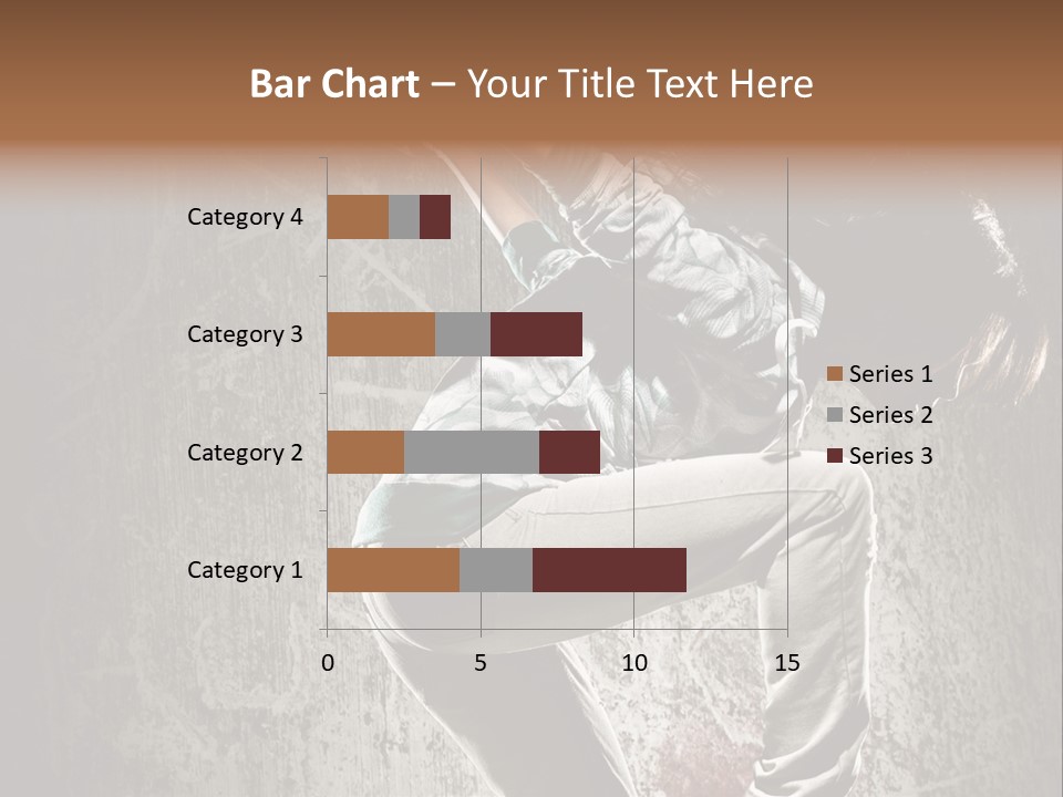 Hoodie Grunge Acrobat PowerPoint Template