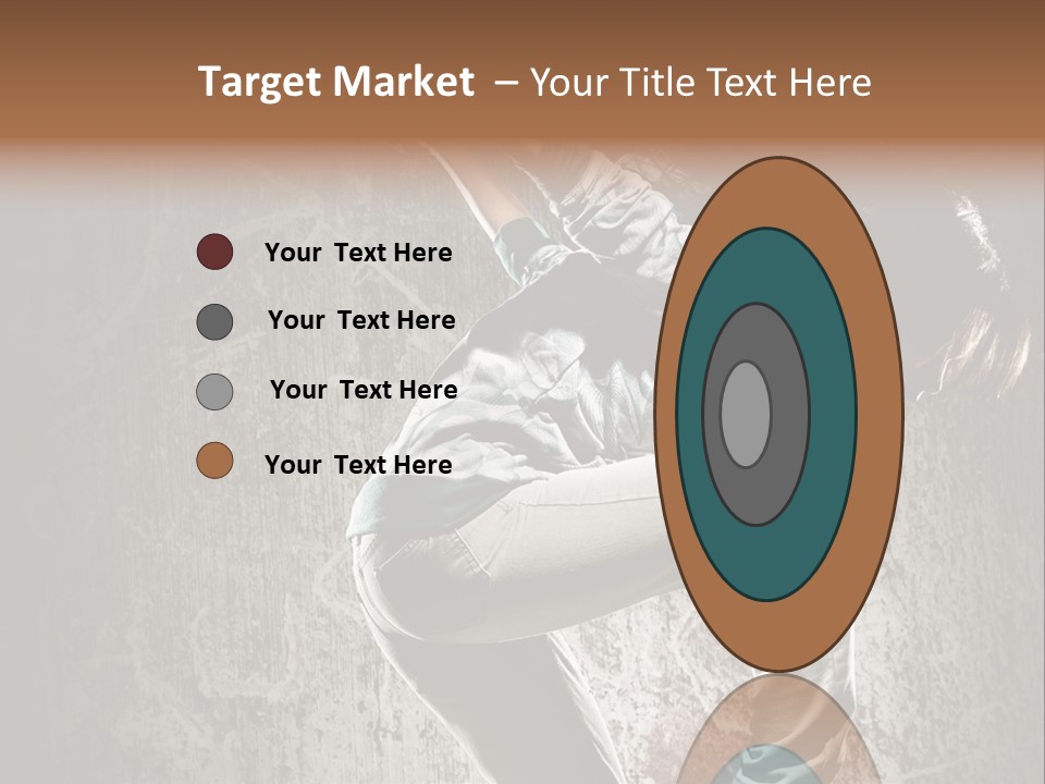 Hoodie Grunge Acrobat PowerPoint Template