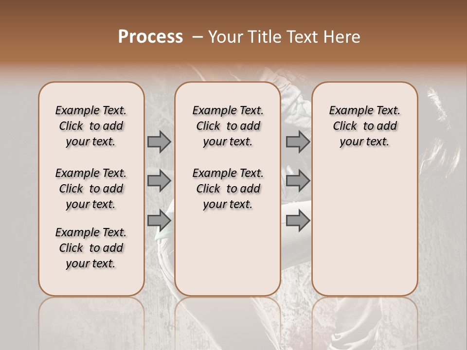 Hoodie Grunge Acrobat PowerPoint Template