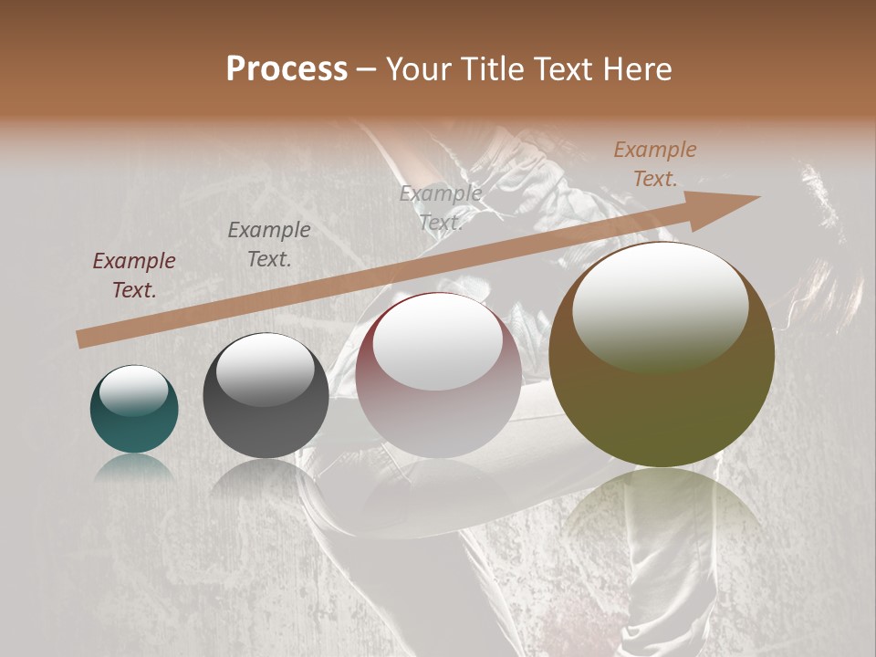 Hoodie Grunge Acrobat PowerPoint Template