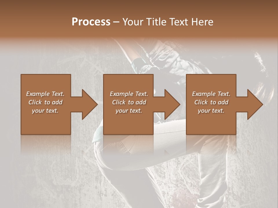 Hoodie Grunge Acrobat PowerPoint Template
