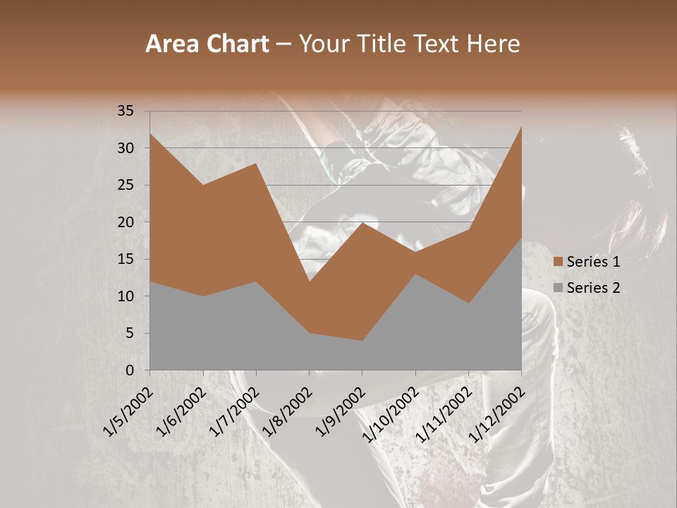 Hoodie Grunge Acrobat PowerPoint Template