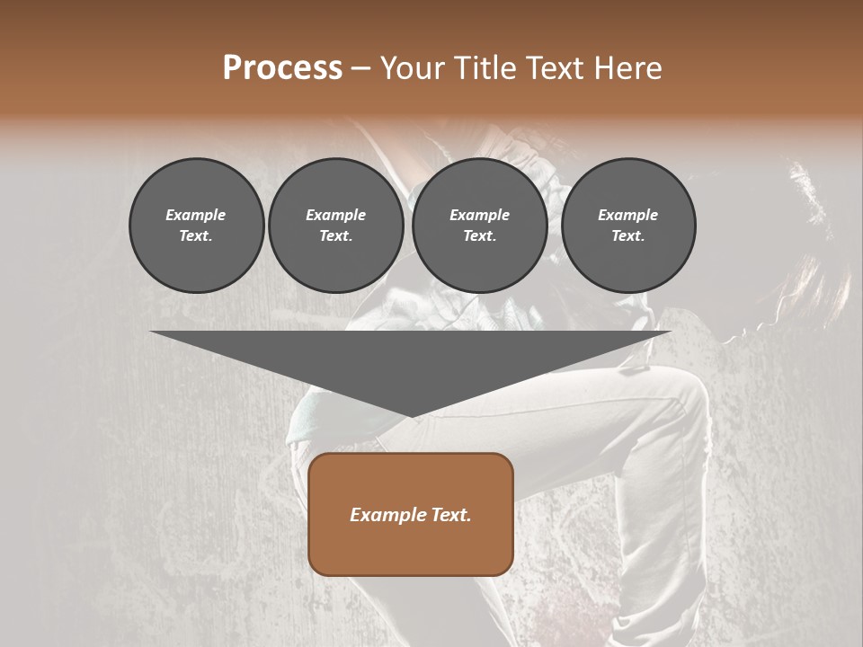 Hoodie Grunge Acrobat PowerPoint Template