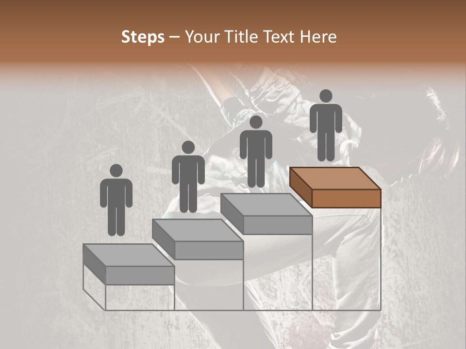 Hoodie Grunge Acrobat PowerPoint Template