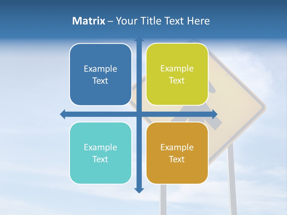 Banana Fruit Strawberry PowerPoint Template