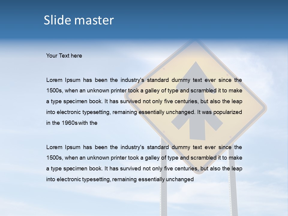 Banana Fruit Strawberry PowerPoint Template