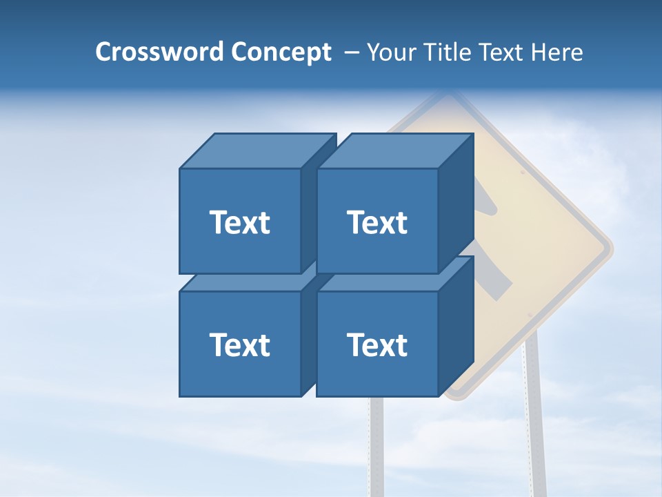 Banana Fruit Strawberry PowerPoint Template