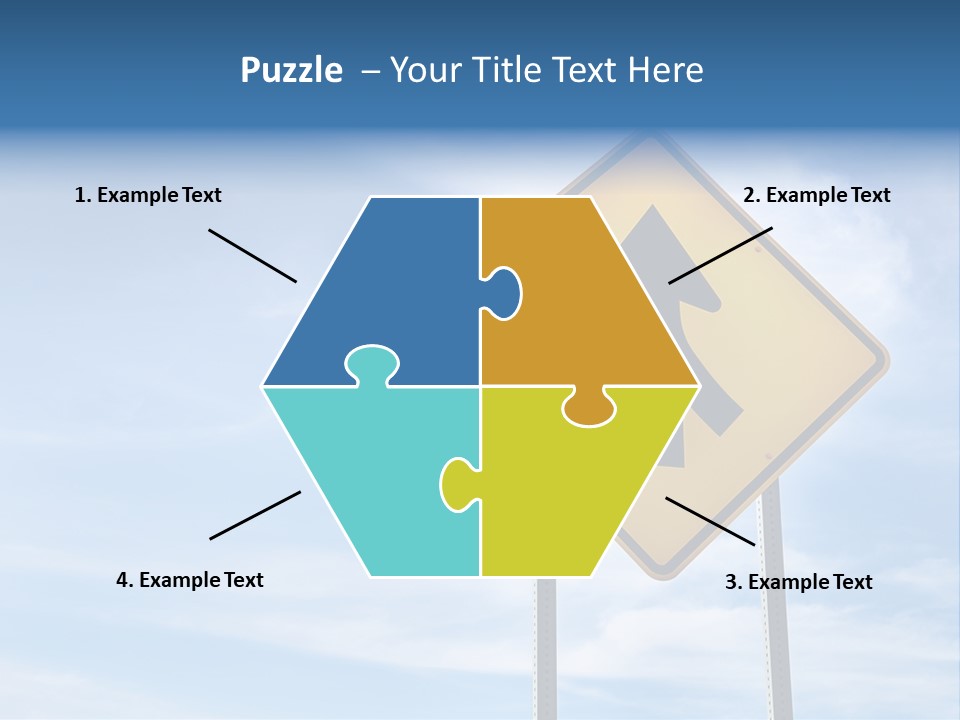 Banana Fruit Strawberry PowerPoint Template