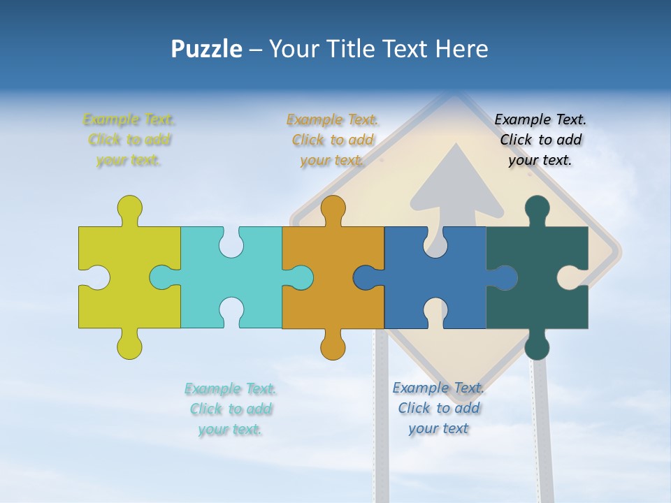 Banana Fruit Strawberry PowerPoint Template