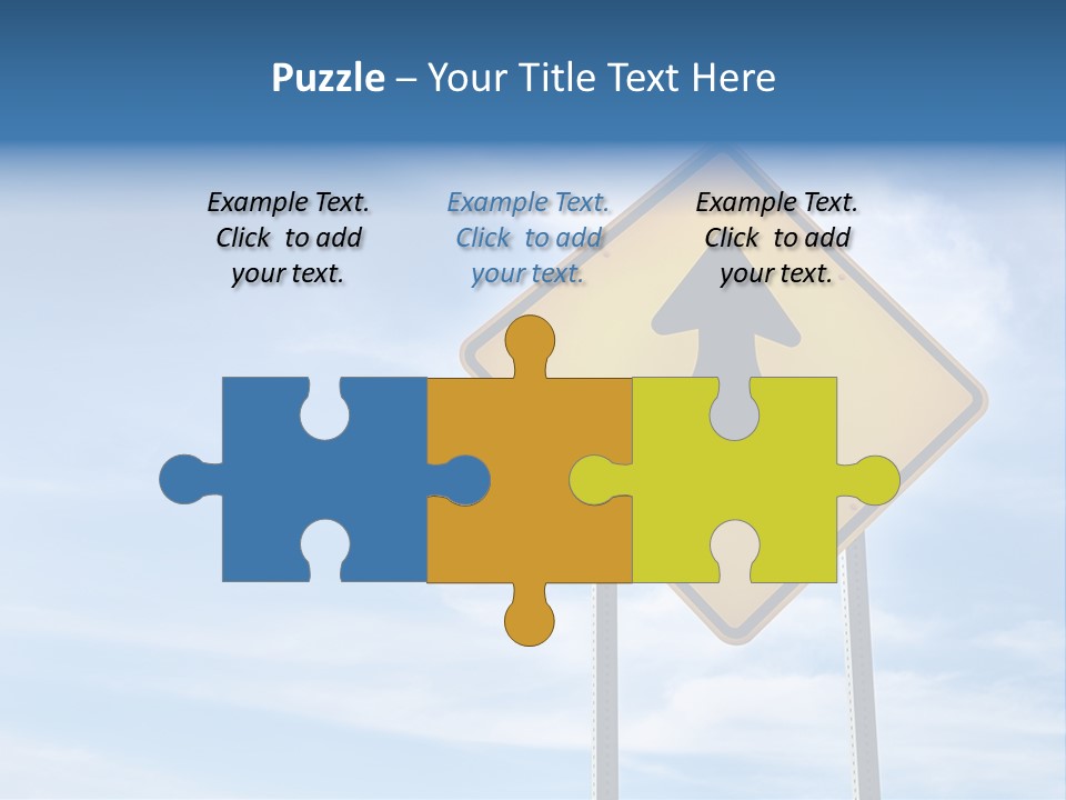 Banana Fruit Strawberry PowerPoint Template