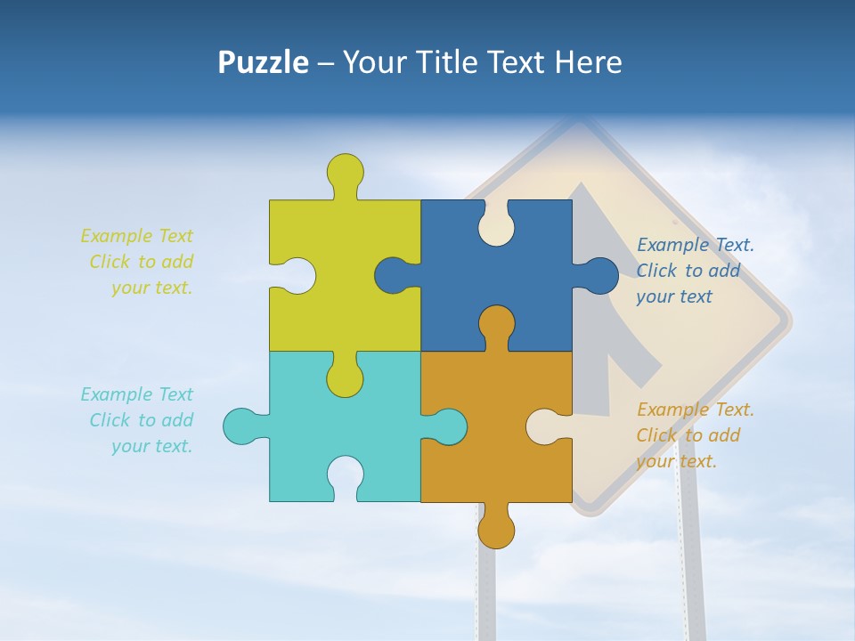 Banana Fruit Strawberry PowerPoint Template