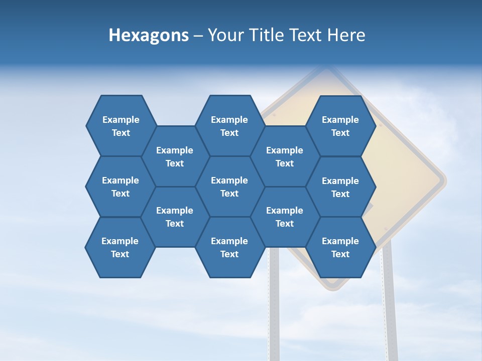 Banana Fruit Strawberry PowerPoint Template