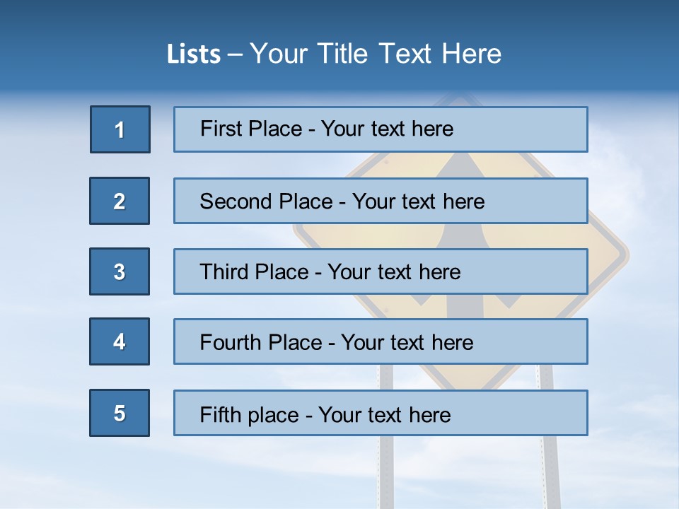 Banana Fruit Strawberry PowerPoint Template
