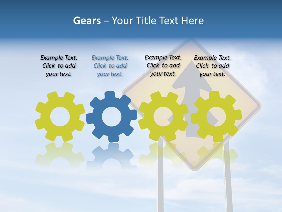 Banana Fruit Strawberry PowerPoint Template