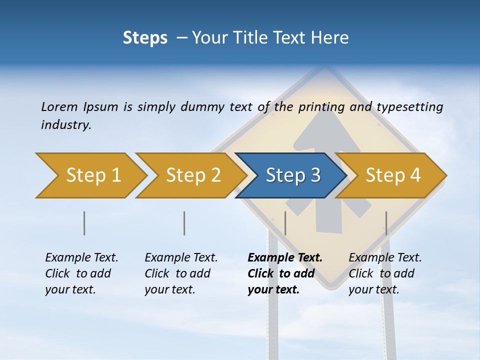 Banana Fruit Strawberry PowerPoint Template