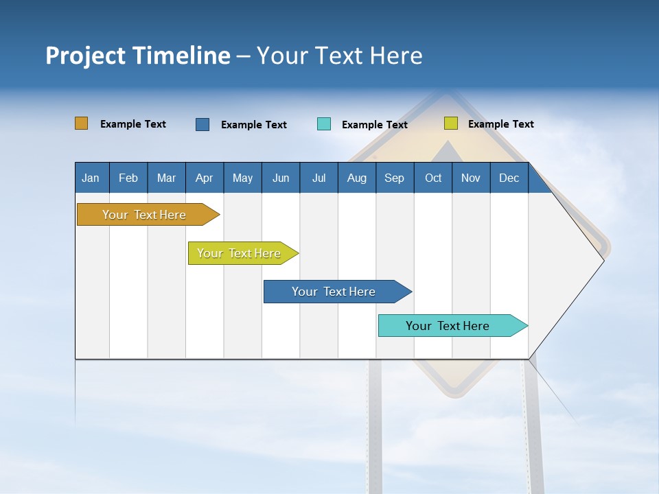 Banana Fruit Strawberry PowerPoint Template