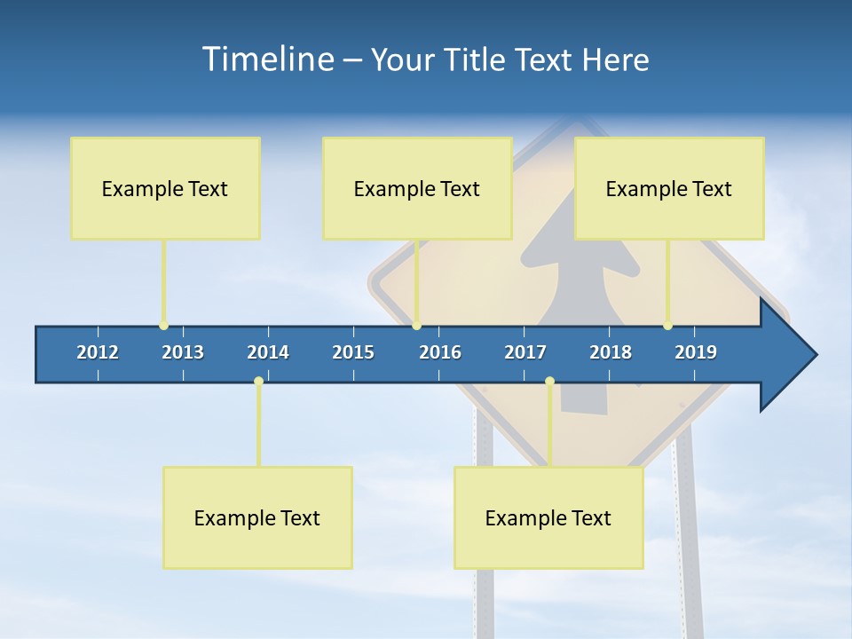 Banana Fruit Strawberry PowerPoint Template