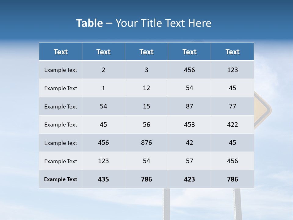 Banana Fruit Strawberry PowerPoint Template