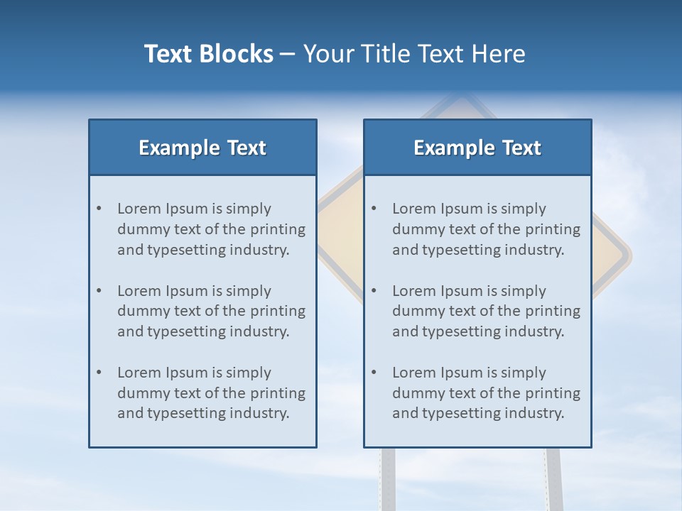 Banana Fruit Strawberry PowerPoint Template