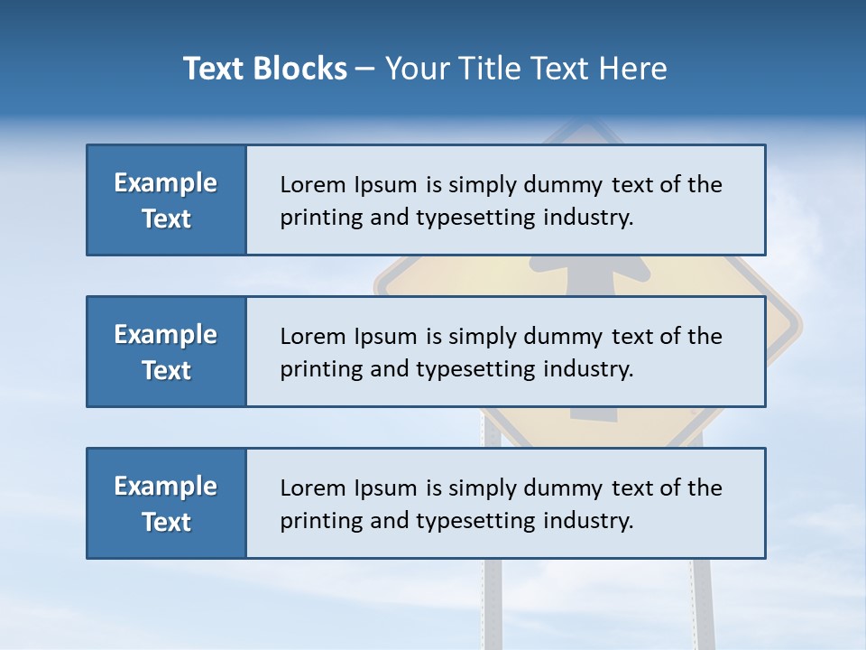 Banana Fruit Strawberry PowerPoint Template