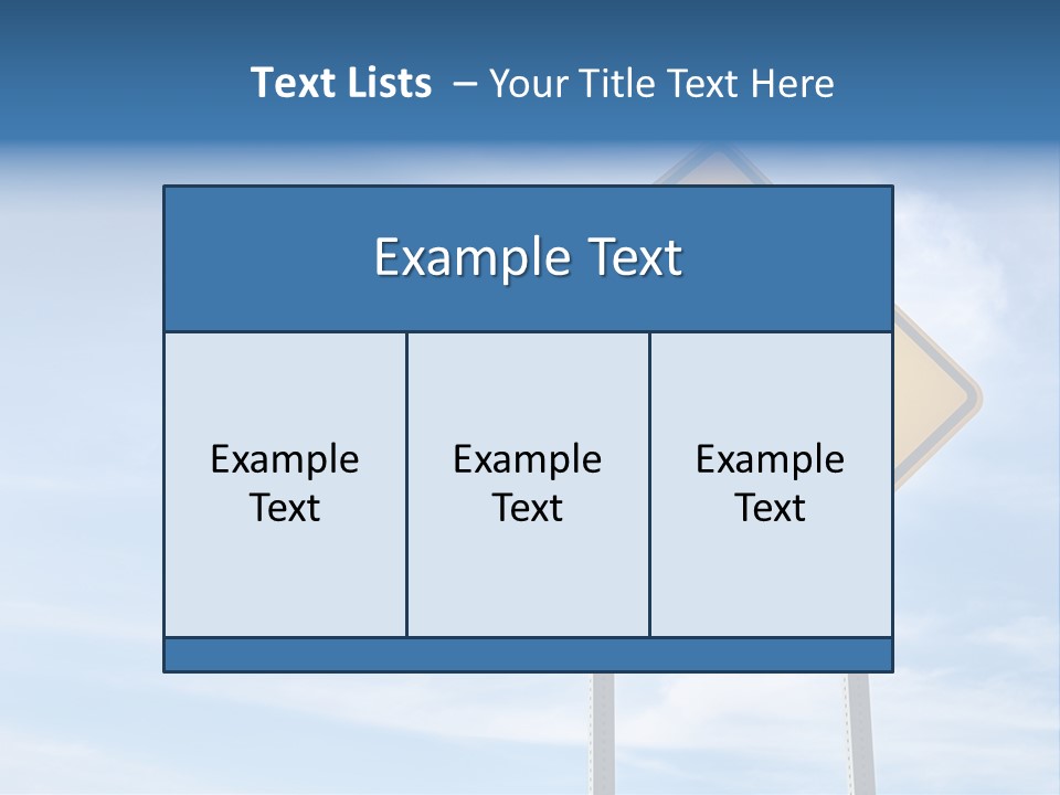 Banana Fruit Strawberry PowerPoint Template