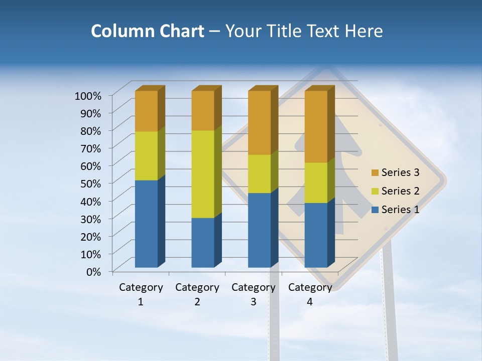 Banana Fruit Strawberry PowerPoint Template