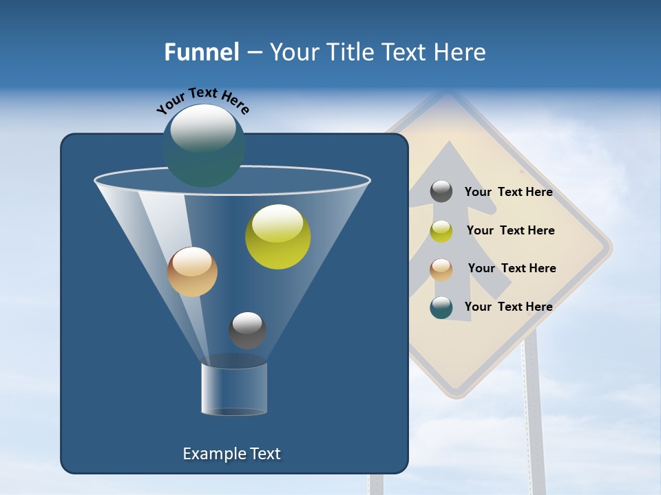Banana Fruit Strawberry PowerPoint Template