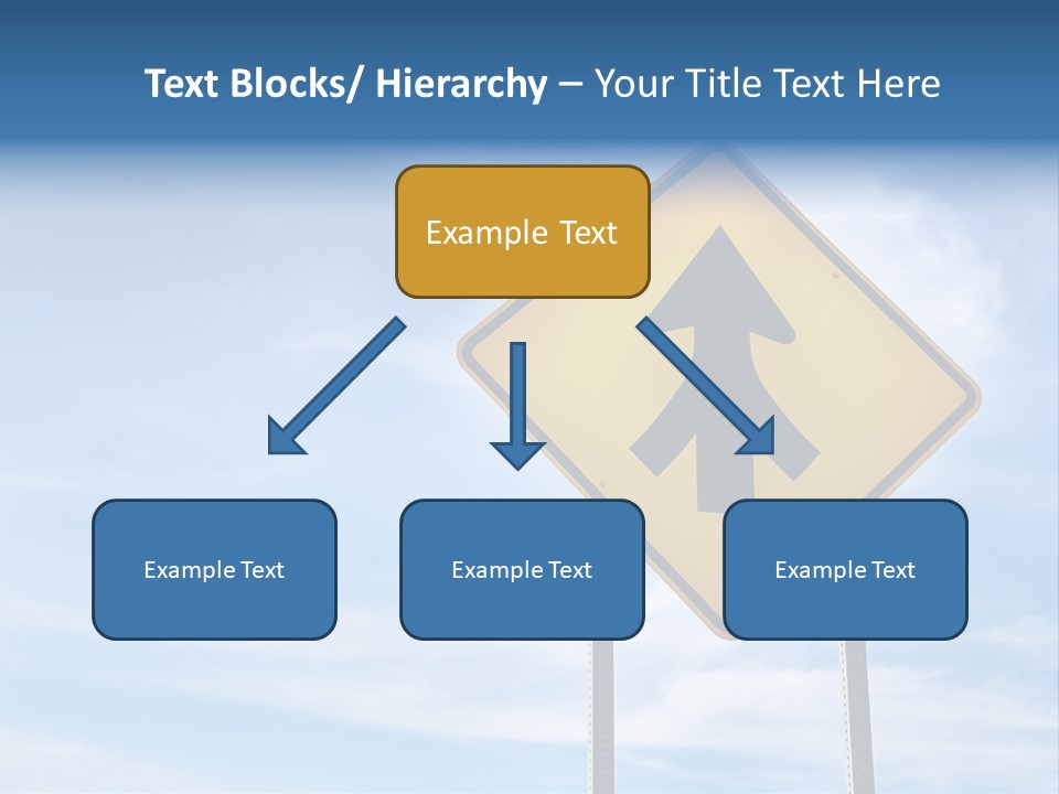 Banana Fruit Strawberry PowerPoint Template
