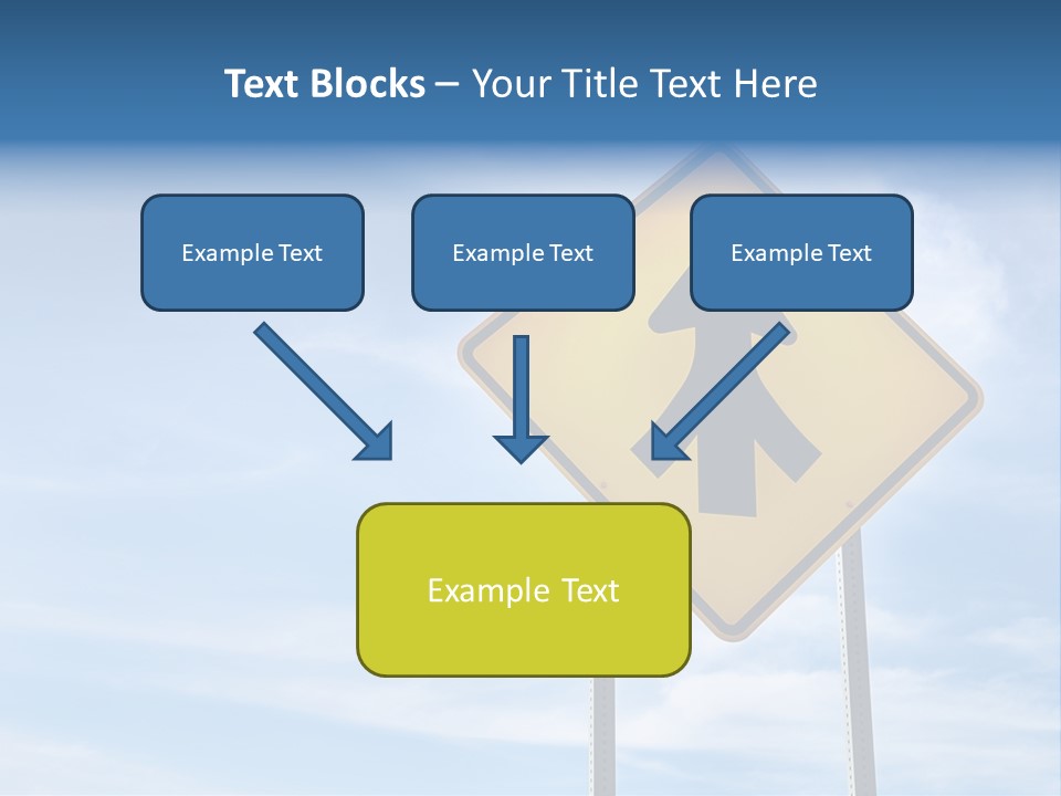 Banana Fruit Strawberry PowerPoint Template