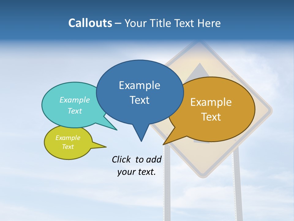 Banana Fruit Strawberry PowerPoint Template