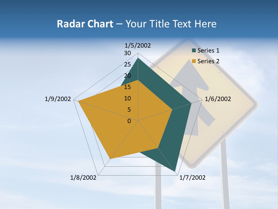 Banana Fruit Strawberry PowerPoint Template