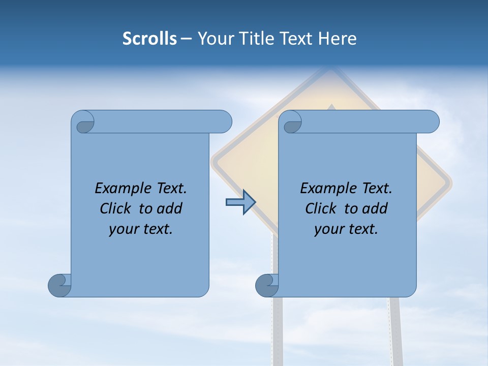 Banana Fruit Strawberry PowerPoint Template