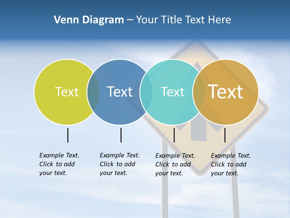 Banana Fruit Strawberry PowerPoint Template