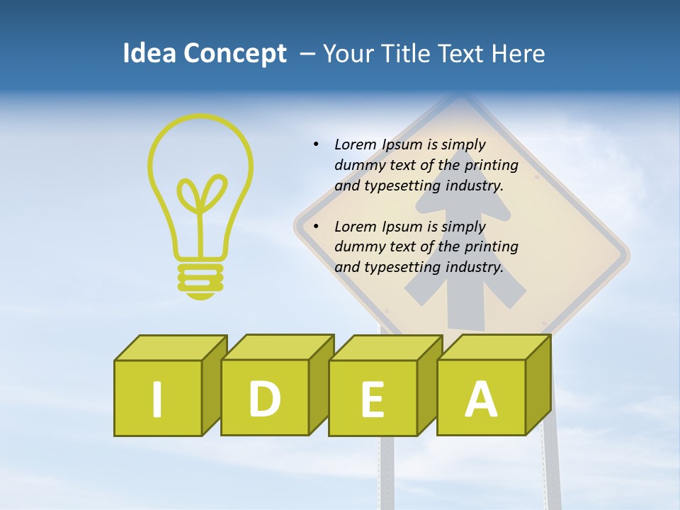 Banana Fruit Strawberry PowerPoint Template