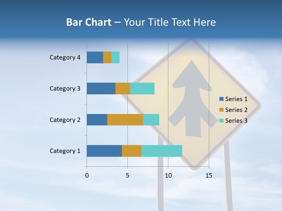 Banana Fruit Strawberry PowerPoint Template