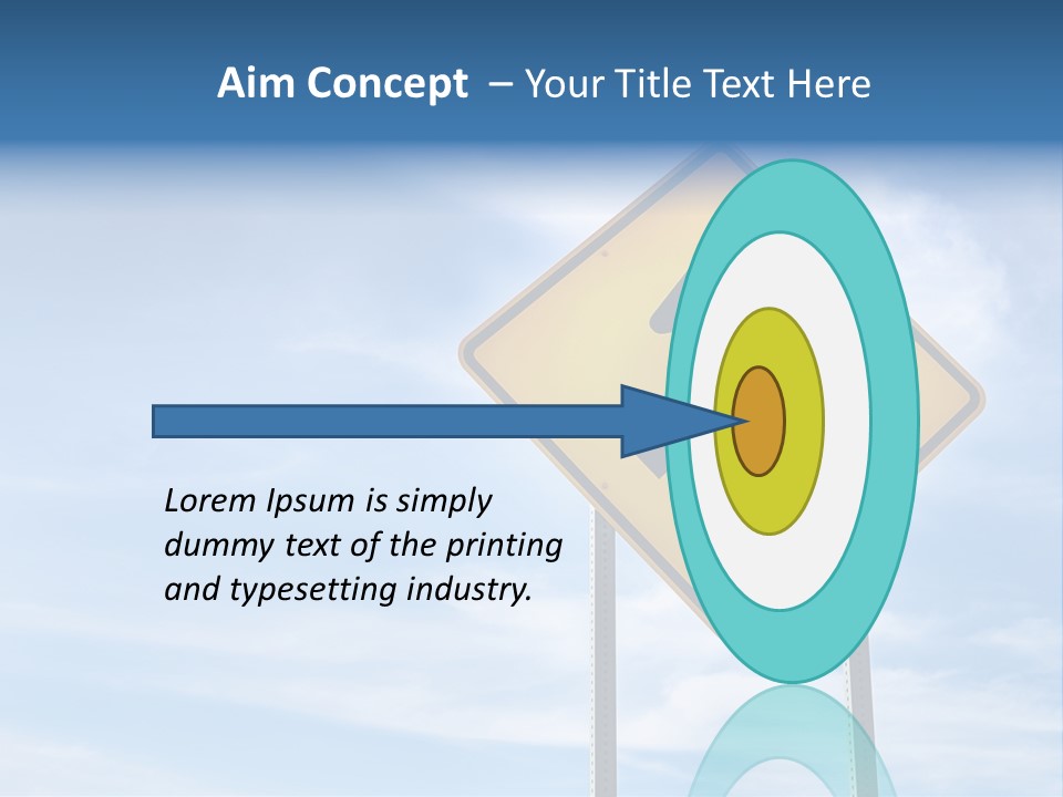 Banana Fruit Strawberry PowerPoint Template