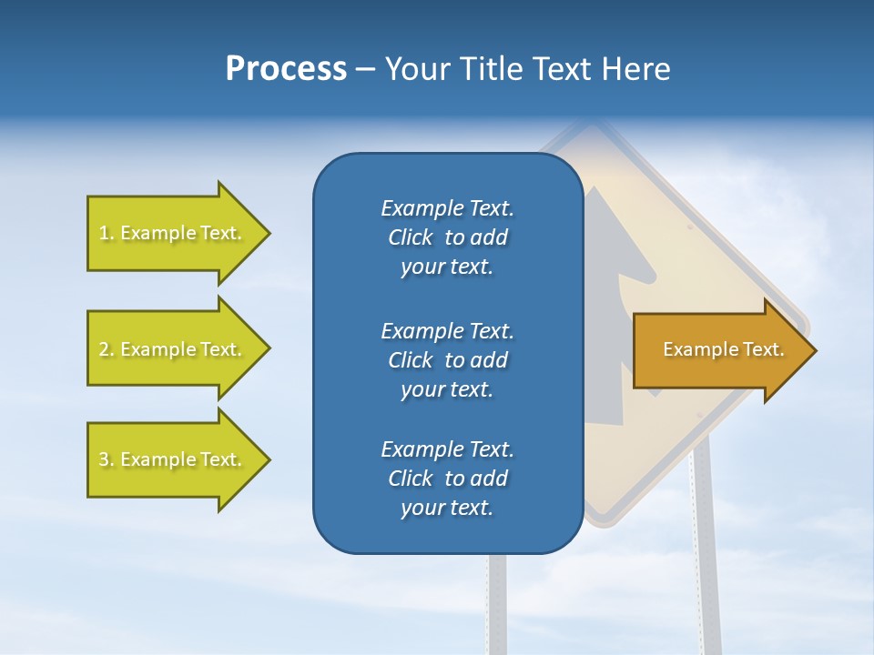 Banana Fruit Strawberry PowerPoint Template
