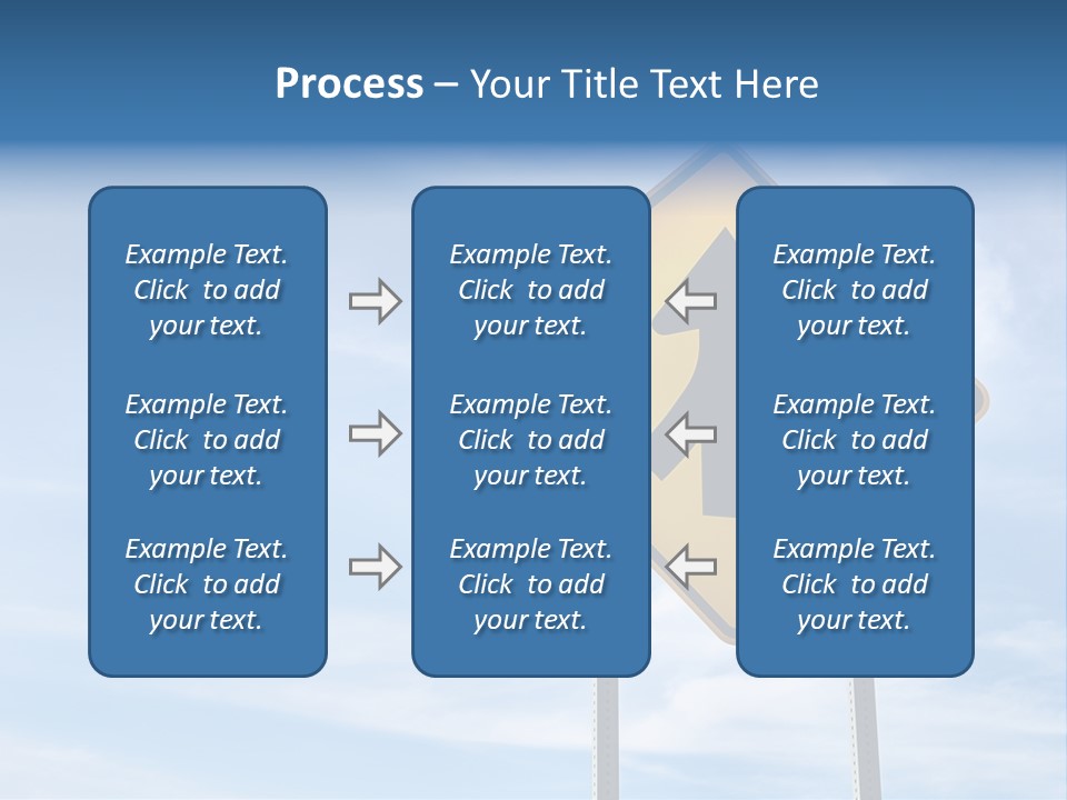 Banana Fruit Strawberry PowerPoint Template
