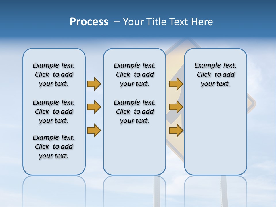 Banana Fruit Strawberry PowerPoint Template