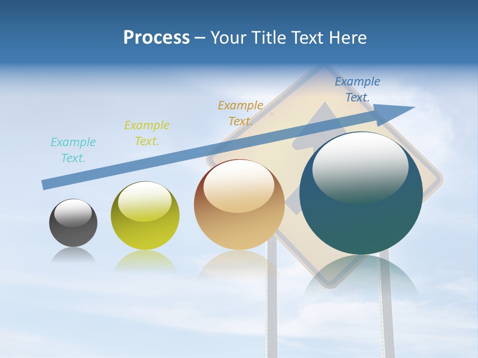 Banana Fruit Strawberry PowerPoint Template