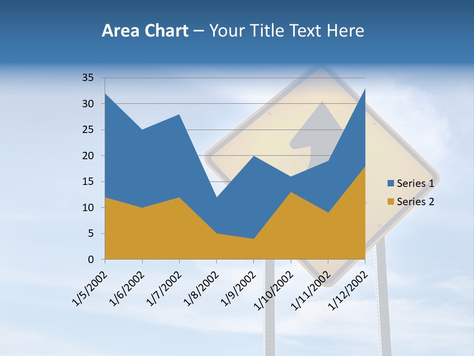Banana Fruit Strawberry PowerPoint Template