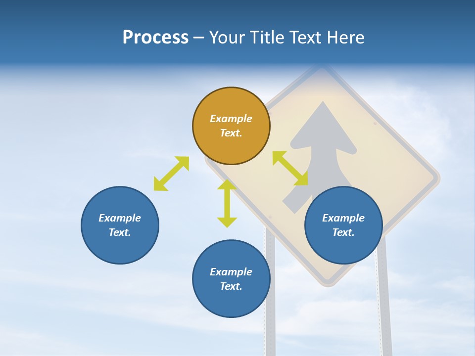 Banana Fruit Strawberry PowerPoint Template