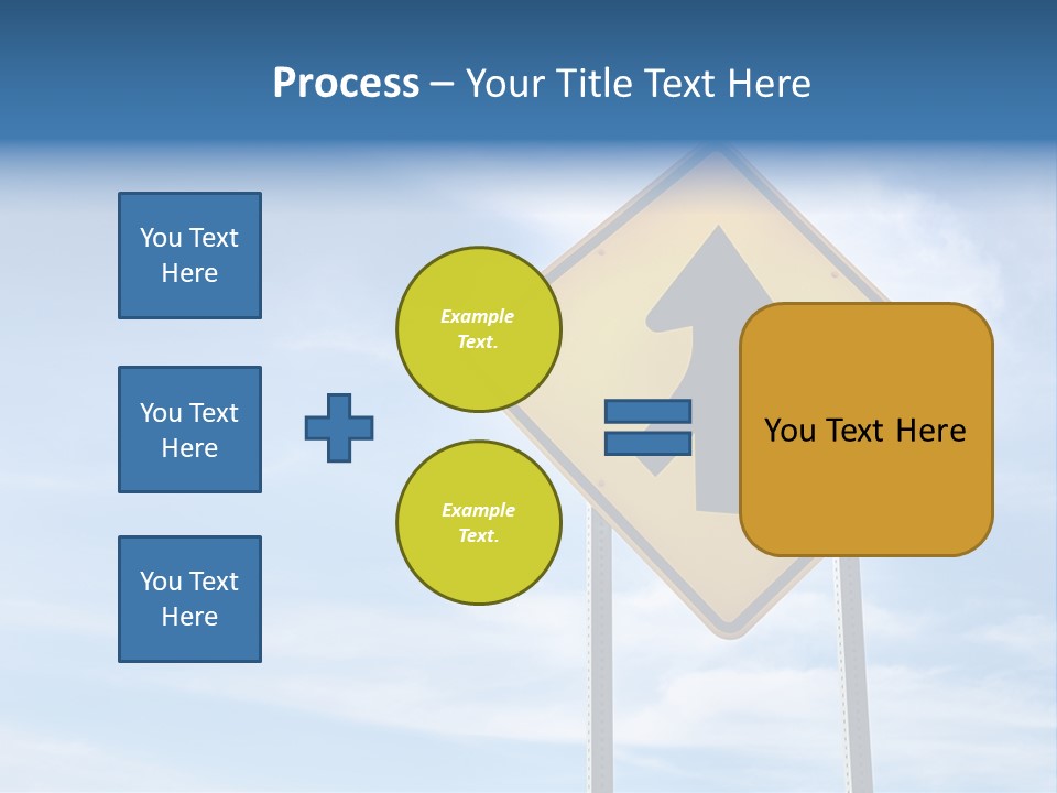 Banana Fruit Strawberry PowerPoint Template